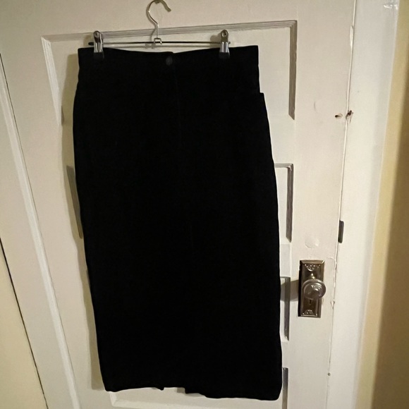 Vintage Corduroy Maxi Skirt - Picture 1 of 4